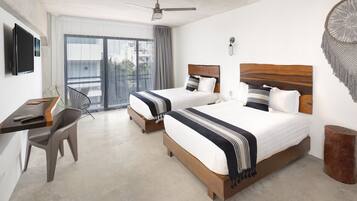 1 bedroom, in-room safe, iron/ironing board