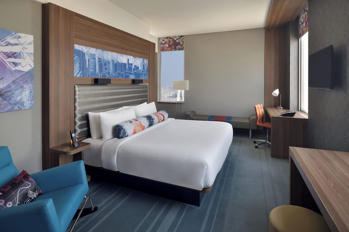 Suite, 1 King Bed with Sofa bed | In-room safe, desk, iron/ironing board, free cribs/infant beds