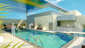 Outdoor pool