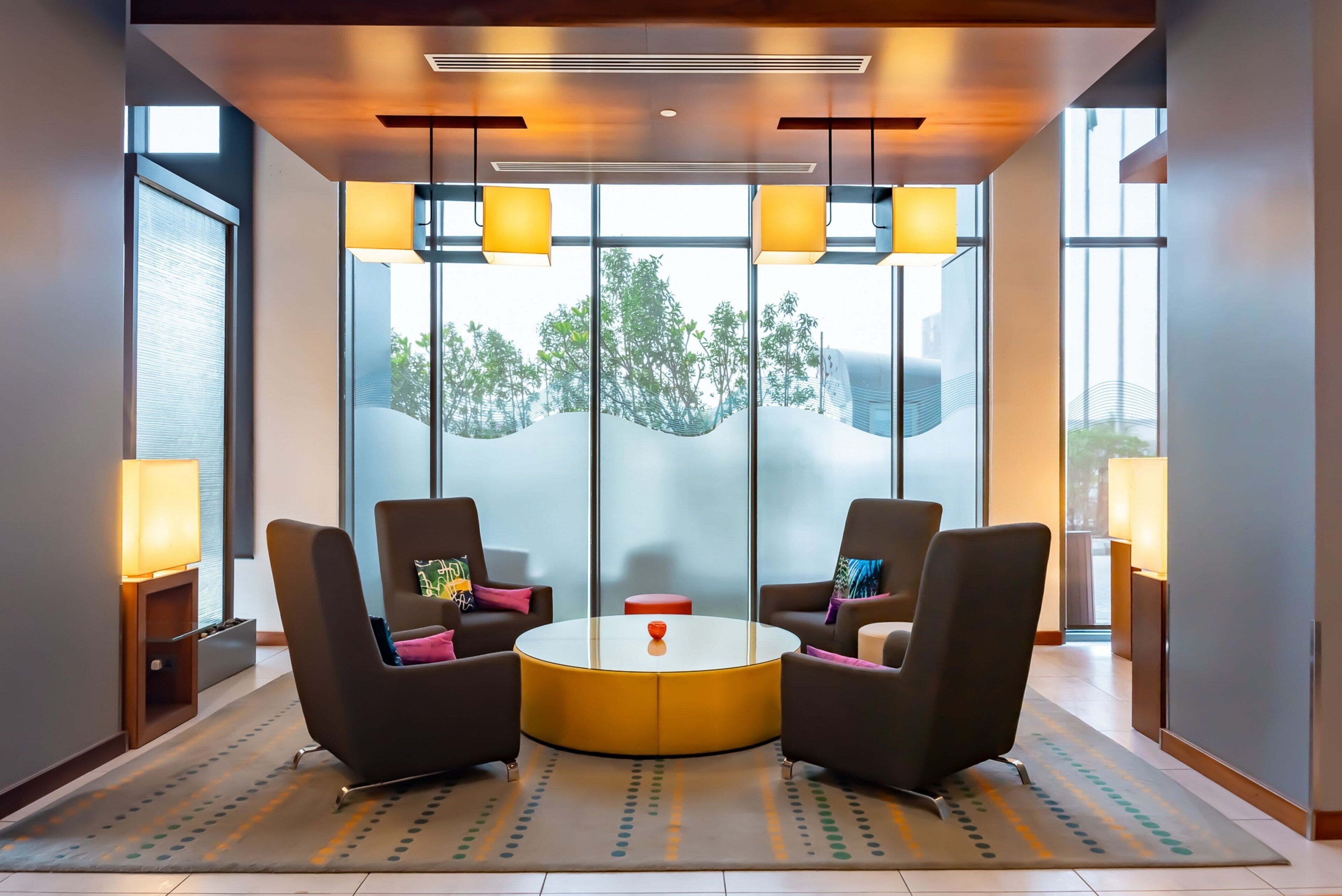 Pemandangan dari properti