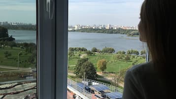 Vista al agua
