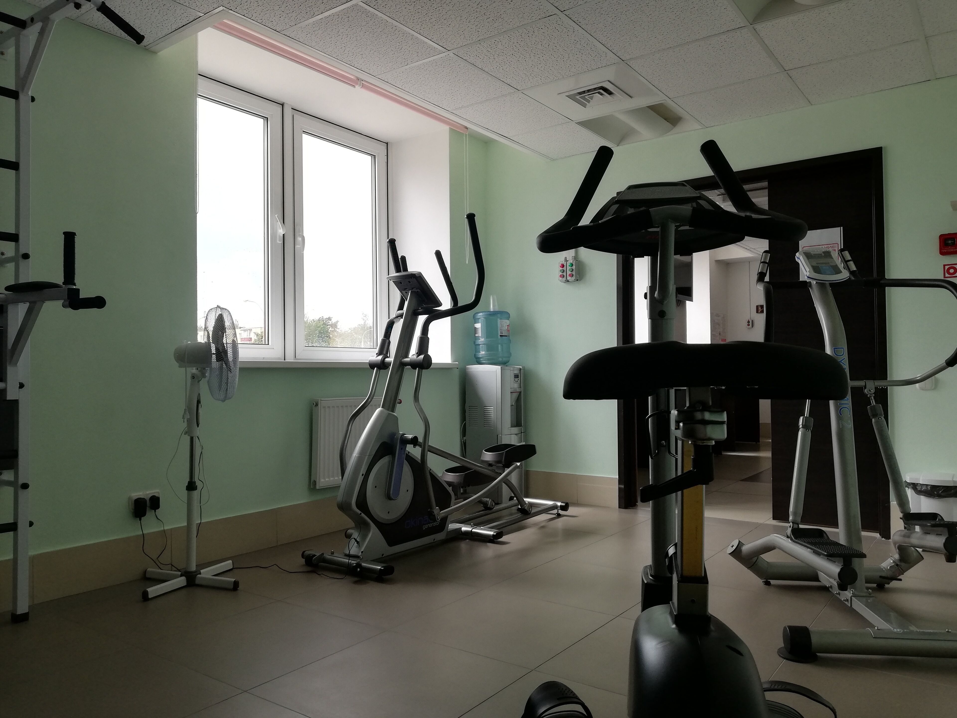 fitness facility