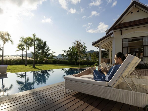 Villa, 2 Bedrooms, Private Pool (Private Garden) | Minibar, in-room safe, desk, blackout drapes - Pullman Luang Prabang (Luang Prabang)