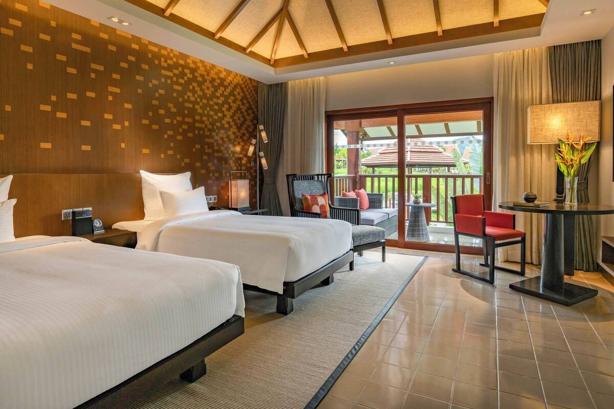 Deluxe Room, 2 Single Beds