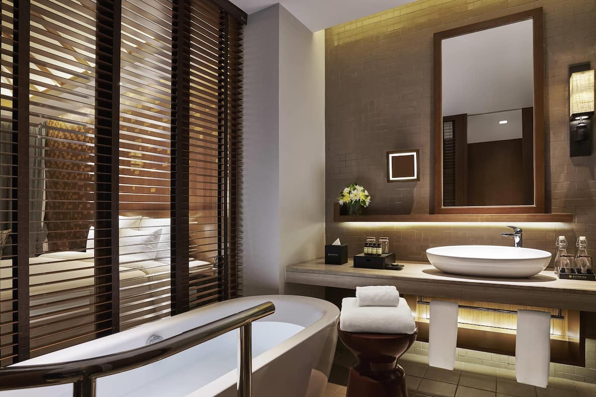 Minibar, in-room safe, desk, blackout drapes