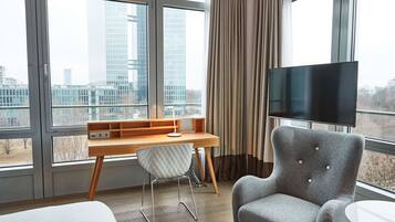 Blick auf die Straße