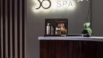 Couples treatment room(s), body treatments, hydrotherapy