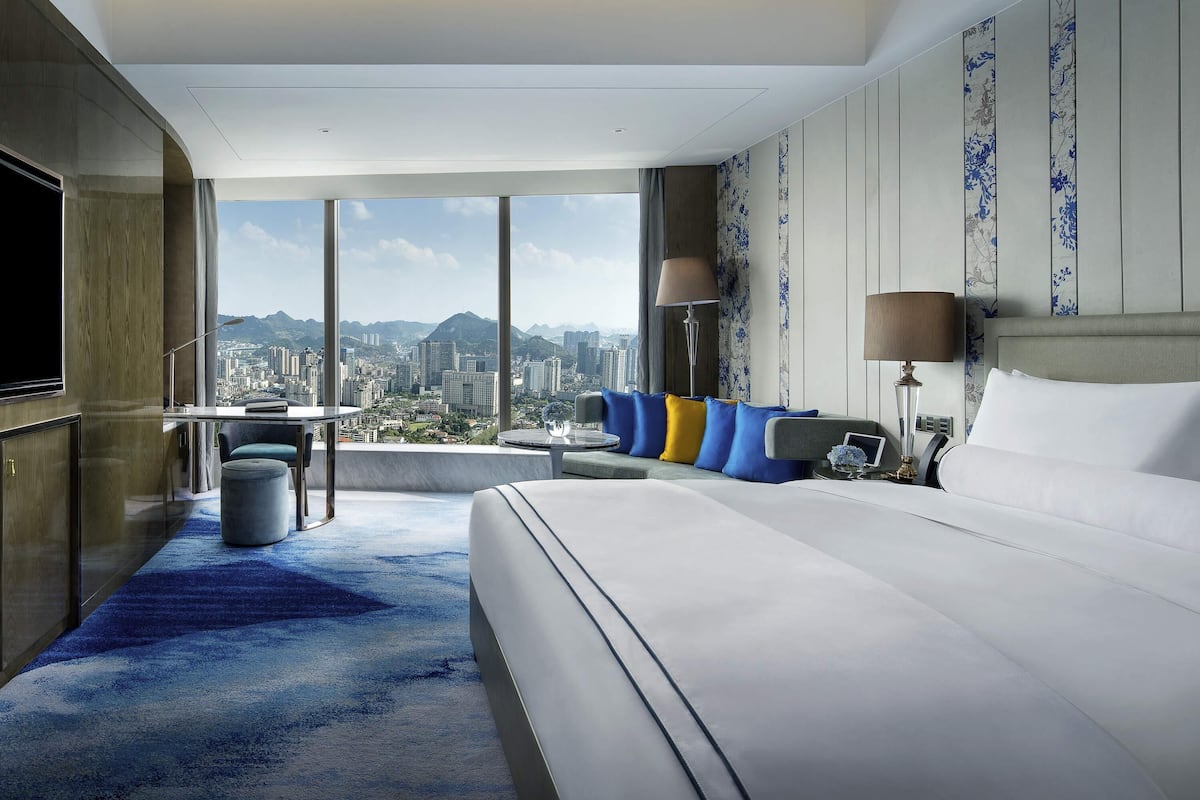 1 habitación, ropa de cama de alta calidad y minibar