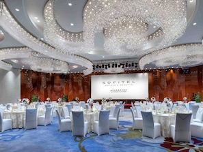 Indoor wedding