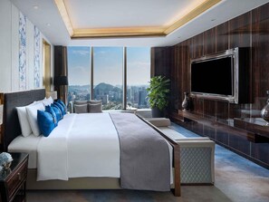 1 dormitorio, ropa de cama de alta calidad, minibar y caja fuerte