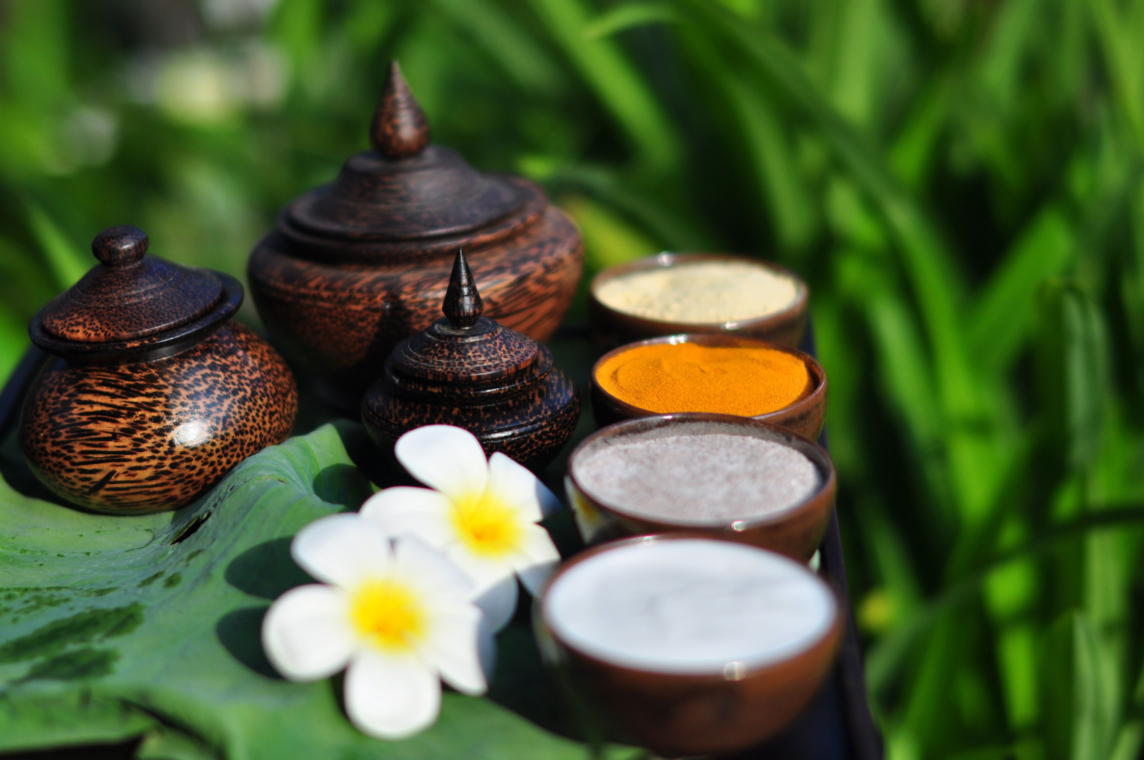 body treatments, aromatherapy, hot stone massages, deep-tissue massages