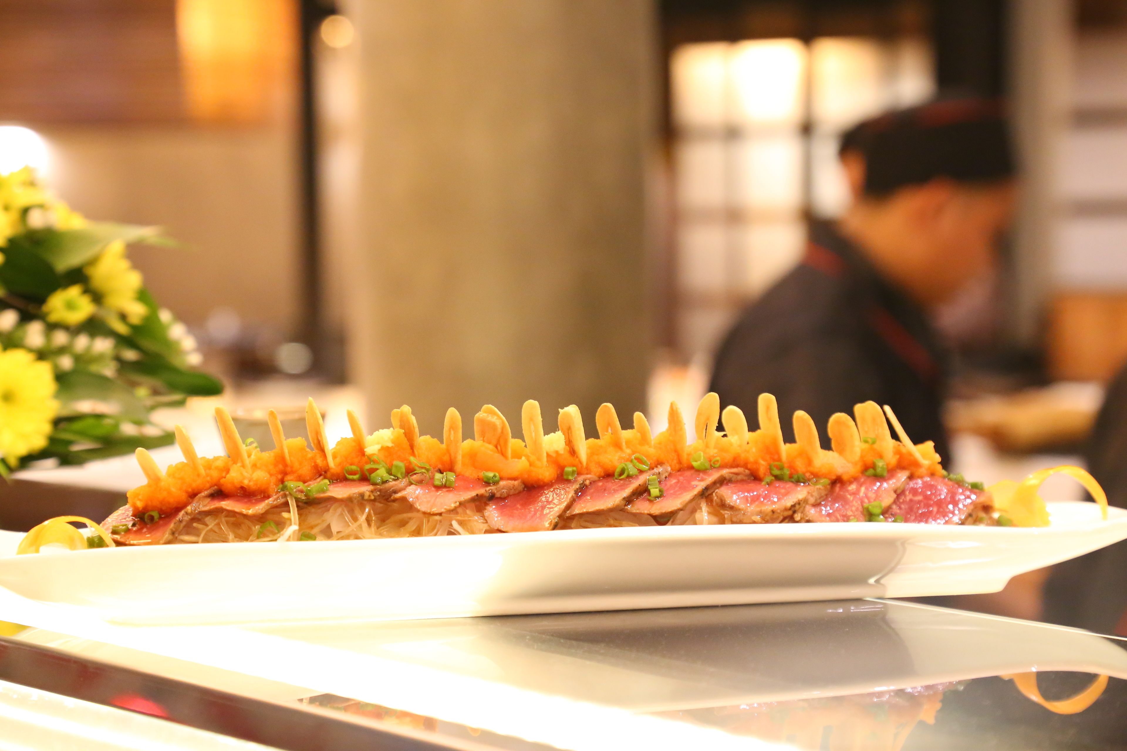 lunch and dinner served, japanese cuisine