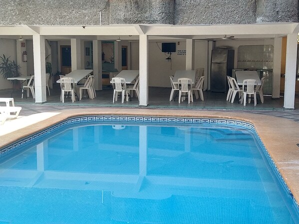Outdoor pool - Hotel Olimar Acapulco (Acapulco)