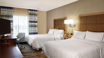 Premium bedding, in-room safe, individually furnished, desk