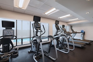Fitnessfaciliteter