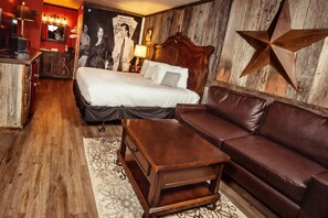 Pillowtop beds, soundproofing, free WiFi, bed sheets