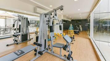 Sala de fitness