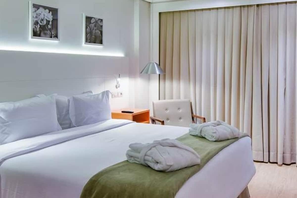 premium double room | minibar, in-room safe, desk, blackout curtains