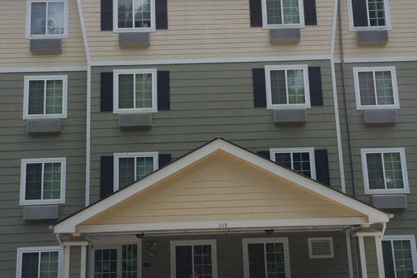Front of property