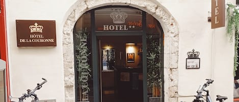 Ingang accommodatie