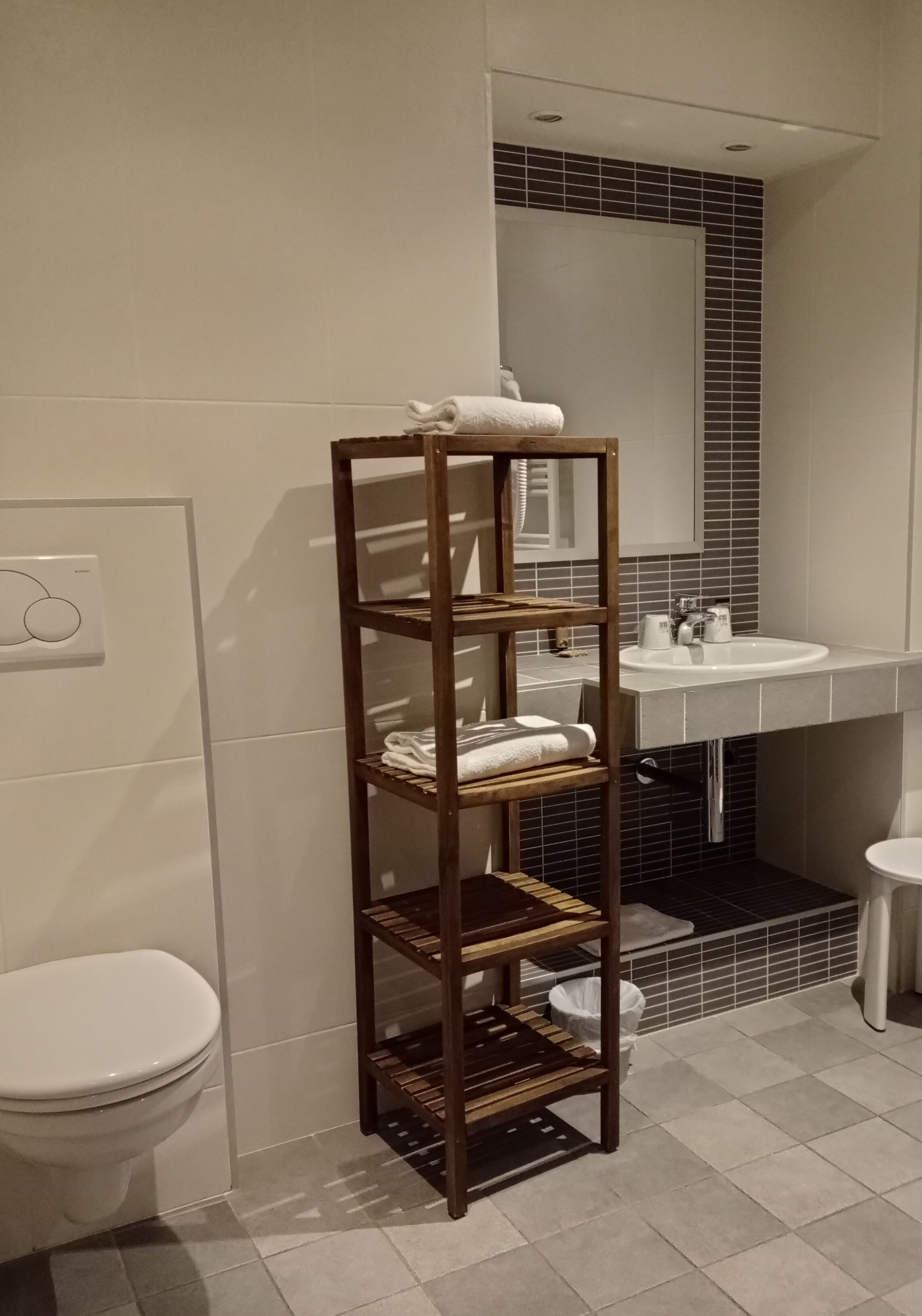 Chambre Double Supérieure avec Bow Window | Bathroom