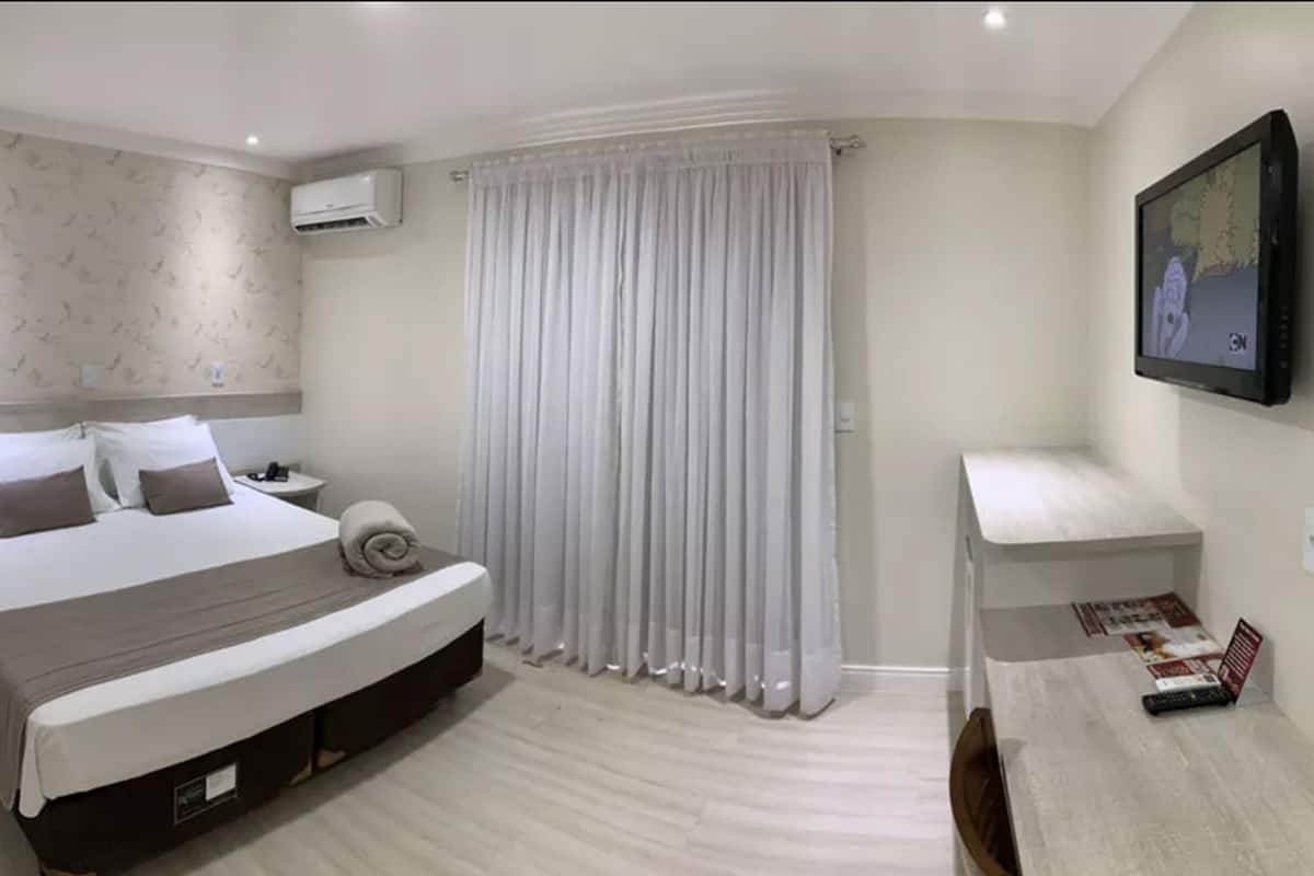 double or twin room | minibar, in-room safe, blackout curtains, free cots/infant beds