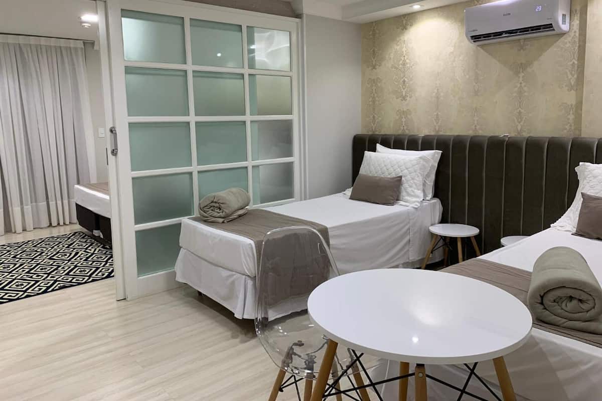 minibar, in-room safe, blackout curtains, free cots/infant beds