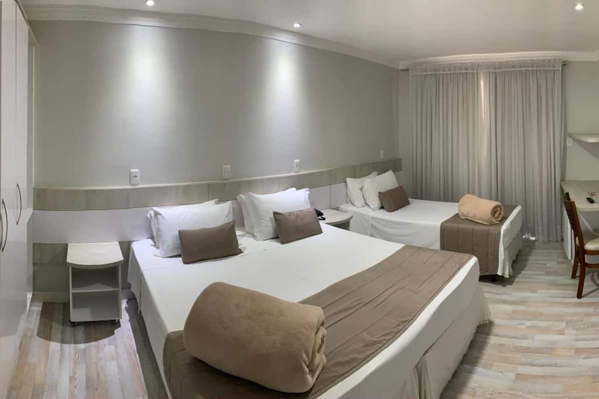 minibar, in-room safe, blackout curtains, free cots/infant beds