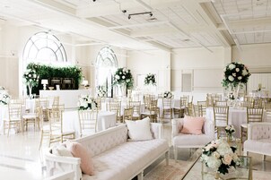 Indoor wedding