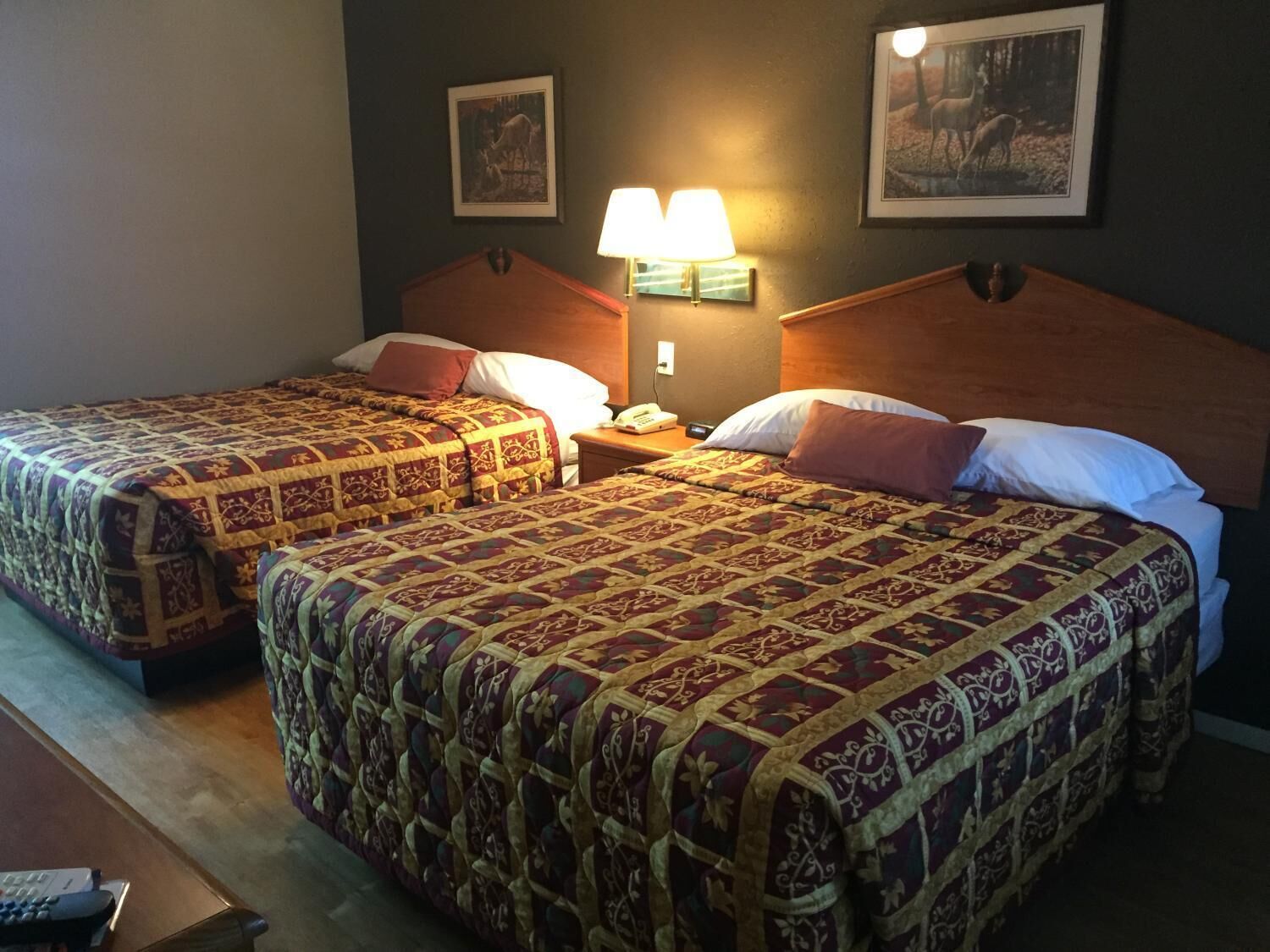 Desk, rollaway beds, free WiFi