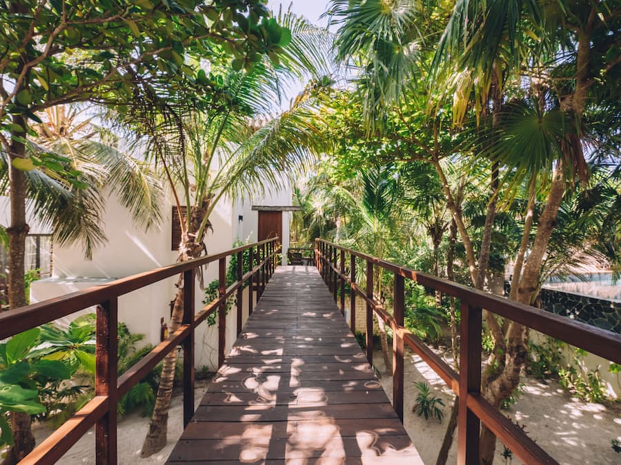 Áreas de la propiedad