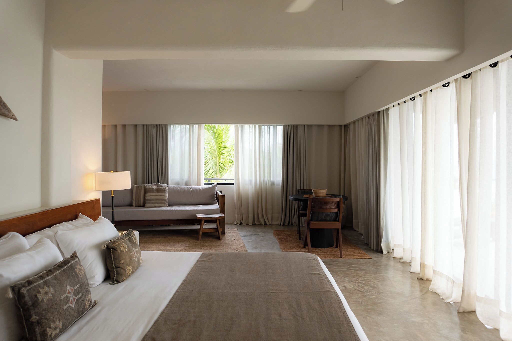 premium suite, private pool, sea view | 1 bedroom, minibar, in-room safe, laptop workspace