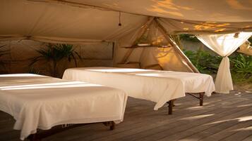 Couples treatment rooms