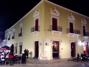 Front of property - Hotel Maya Ah Kim Pech de la 59 (Campeche)
