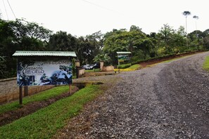 Entrada da propriedade