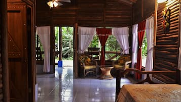 1 habitación y ropa de cama de alta calidad