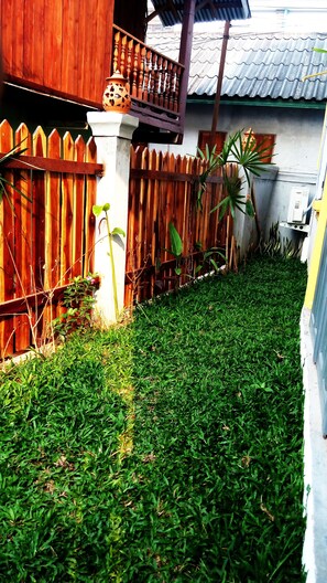 Parco della struttura