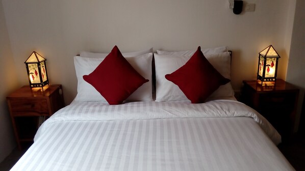Serviced Apartment | 1 dormitorio, caja fuerte, escritorio y sistema de insonorización
