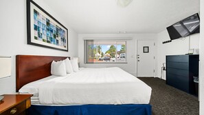 Free WiFi, bed sheets - Grand Traverse Motel (Traverse City)