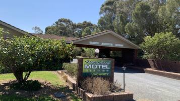 Front of property