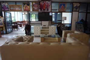 Salottino della hall