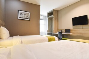 Habitación superior | Escritorio, cortinas opacas, wifi gratis