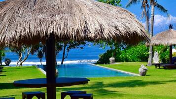 Vista desde la propiedad