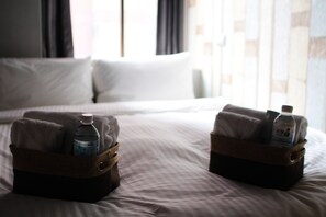 Comfort-Doppelzimmer, Gemeinschaftsbad (With Window) | Ausblick vom Zimmer