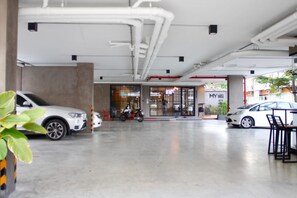 Parken ohne Service (kostenlos)