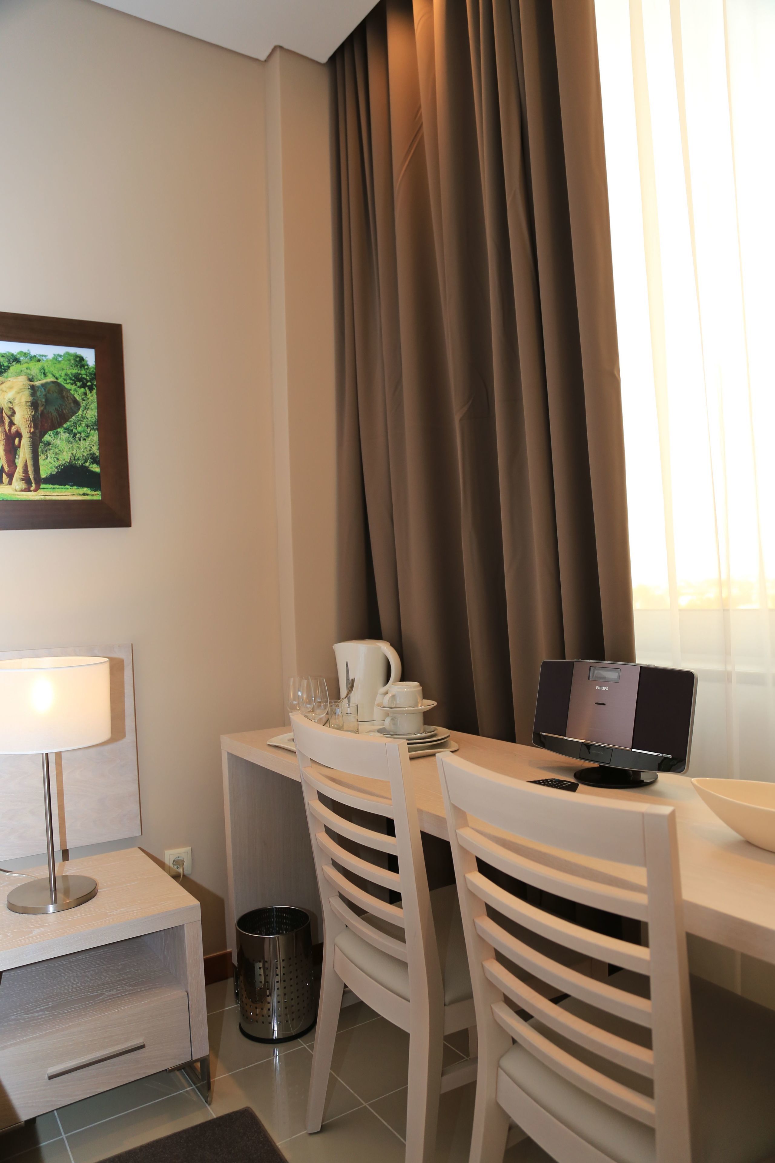 إطلالة الغرفة