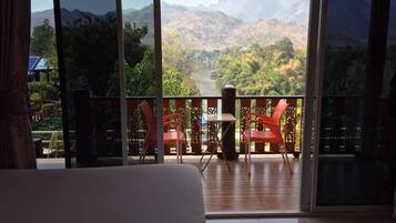 Deluxe River View Bungalow | Balcony