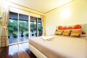 Room on Raft | Blackout curtains - Star Hill Riverkwai Resort (Sai Yok)