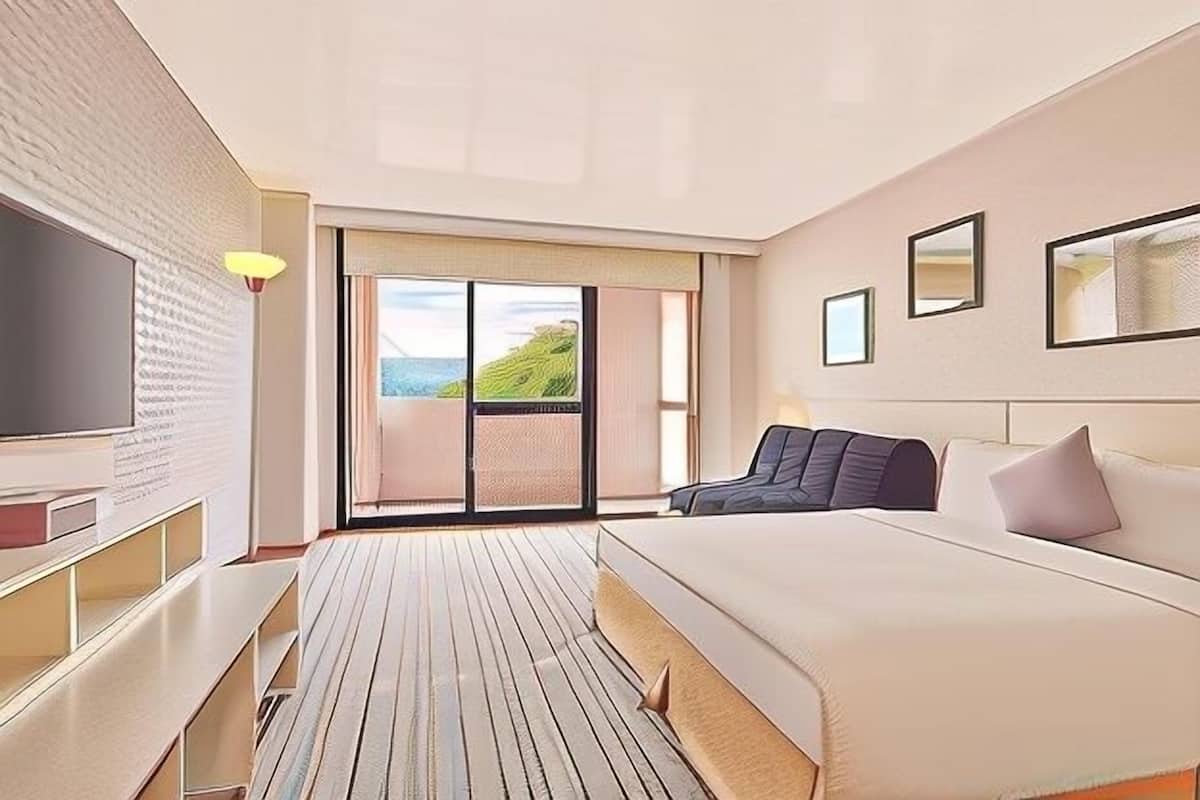 Skrivbord, mörkläggningsgardiner, ljudisolering och gratis wi-fi