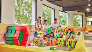 Children's play area - indoor